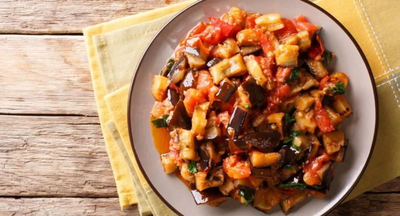 salata patlidžani