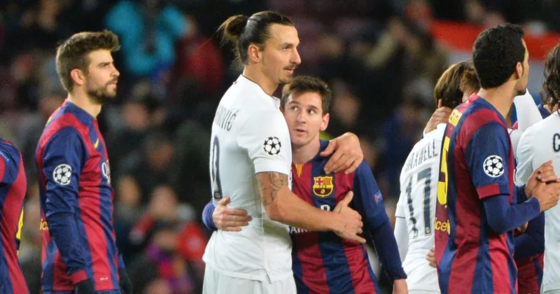 zlatan messi