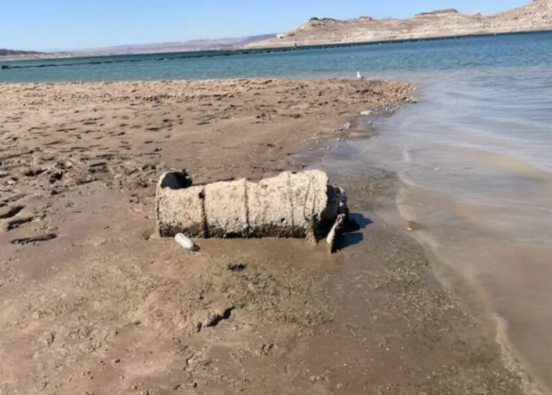 jezero las vegas