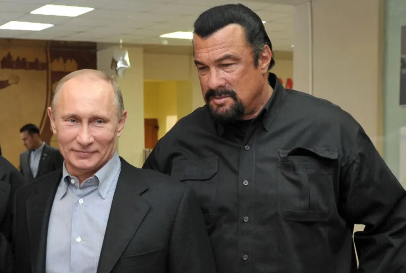 putin seagal