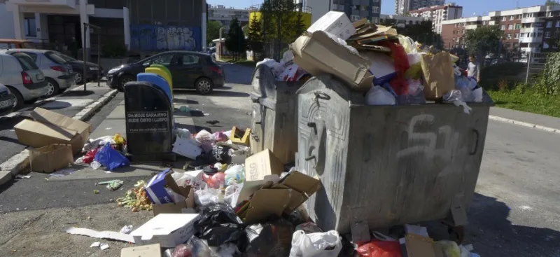 komunalna policija smece