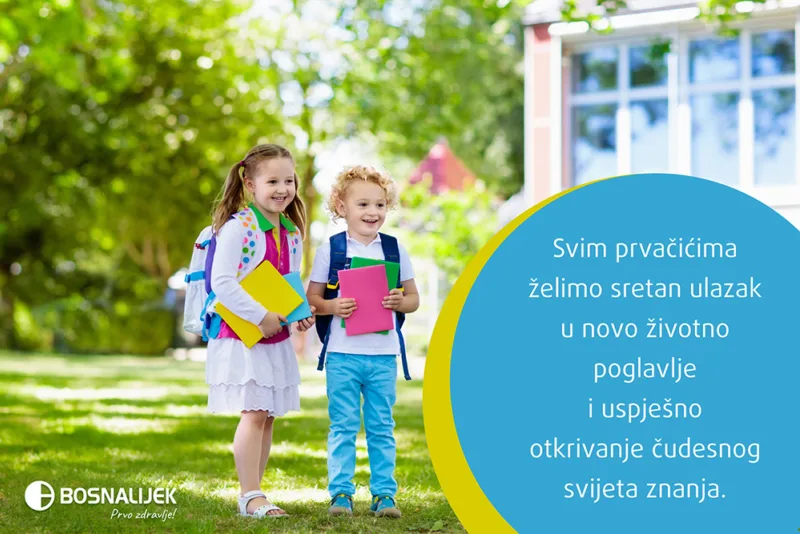 Children going back to school, year start