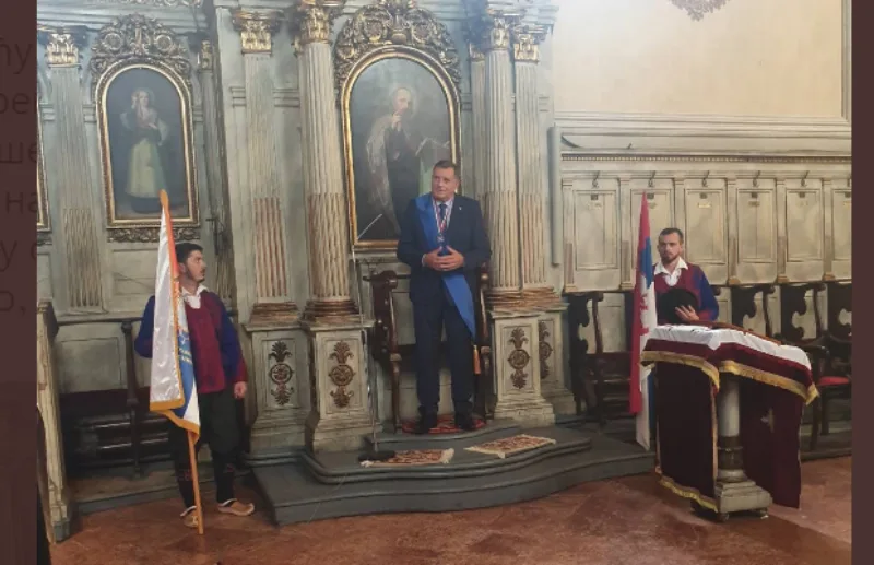 dodik crkva