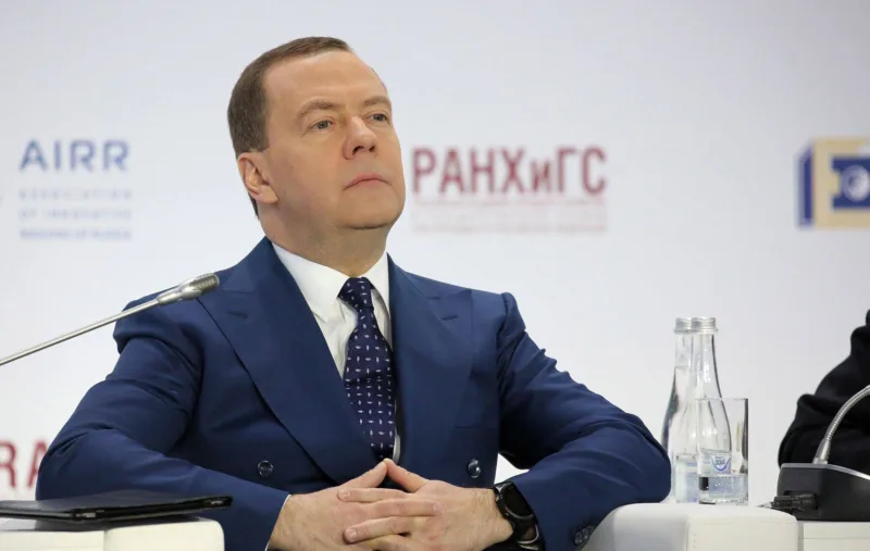 Dmitry Medvedev