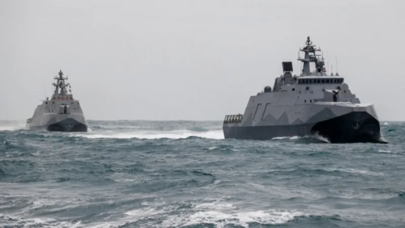 Taiwan Navy Drill For Preparedness Enhancement Amid Chinese Threats
