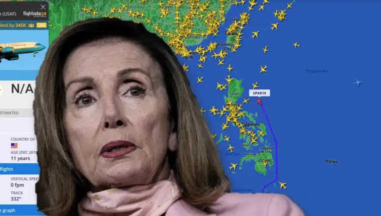 pelosi avion