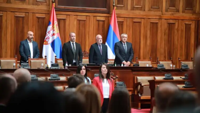 KONSTITUTIVNA SEDNICA SKUPSTINE SRBIJE