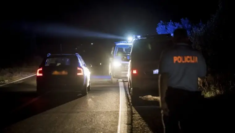 grude policija