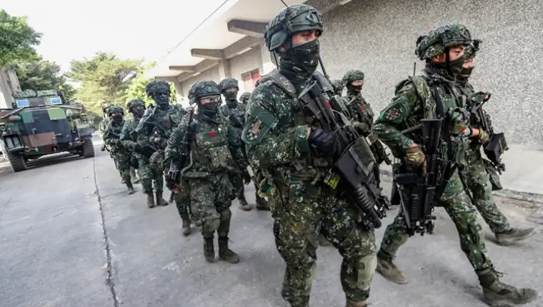 Taiwan Army Military Training