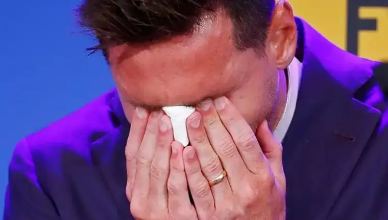 messi barca 45