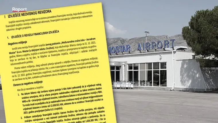 mostar aerodrom revizori