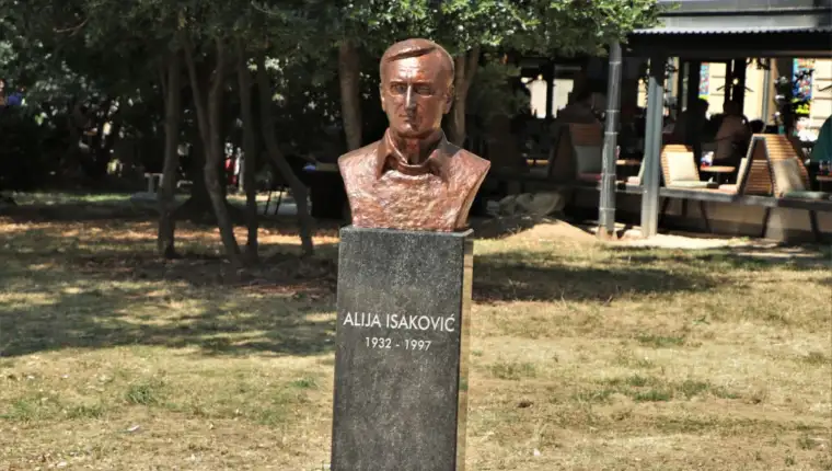alija isakovic bista
