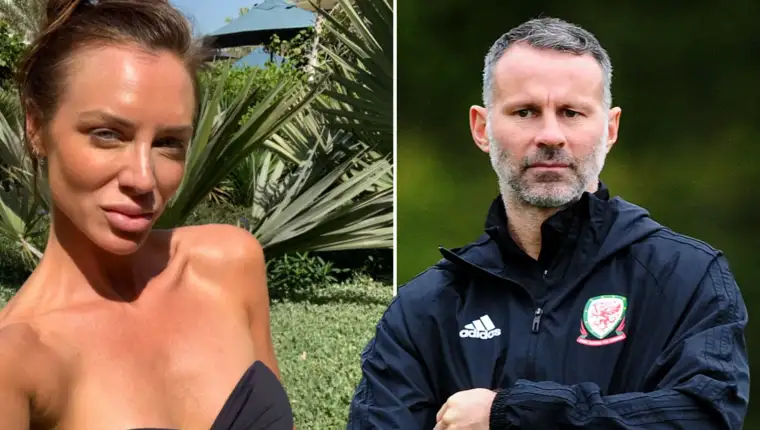 ryan giggs Kate Greville