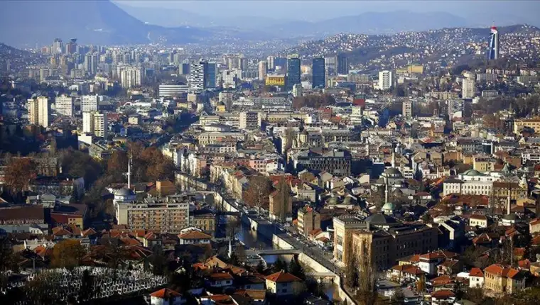 sarajevo panorama