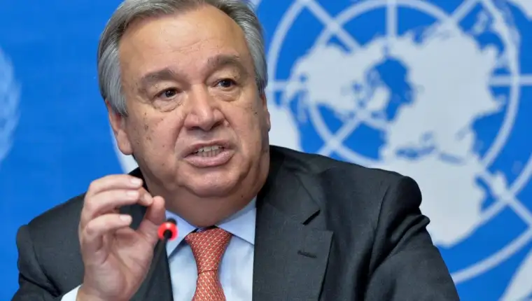 antonio guterres