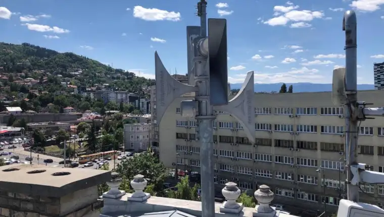 sirene sarajevo