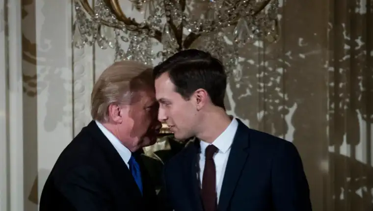 Jared Kushner dONALD tRUMP