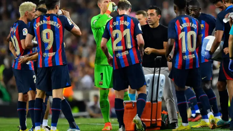 xavi barca