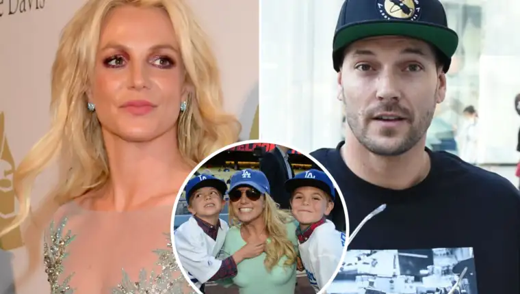 Kevin Federline i Britney Spears