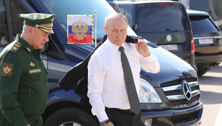 putin i sojgu