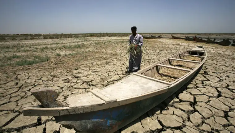 IRAQ-CONFLICT-ENVIRONMENT-MARSH