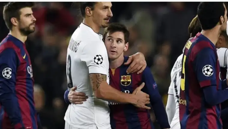 ibra messi 4