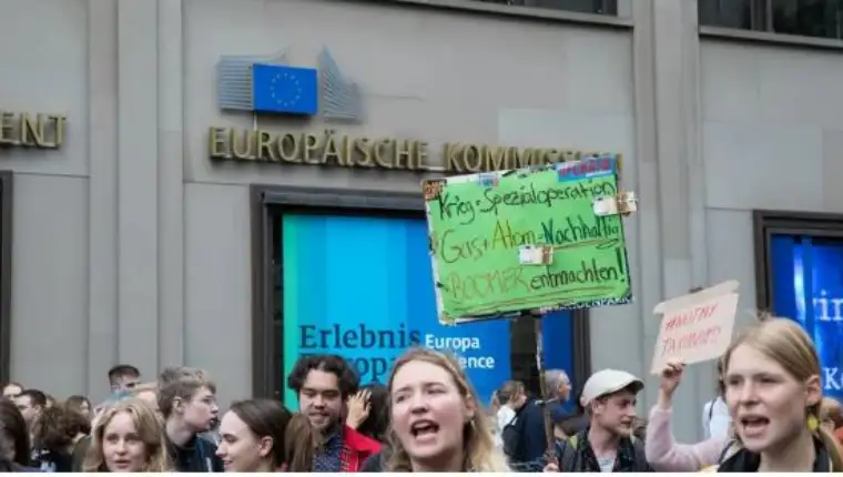 njemacka protesti