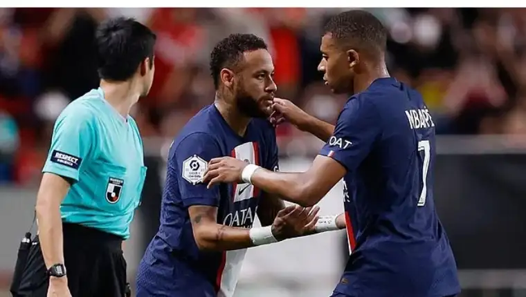 neymar mbappe 4