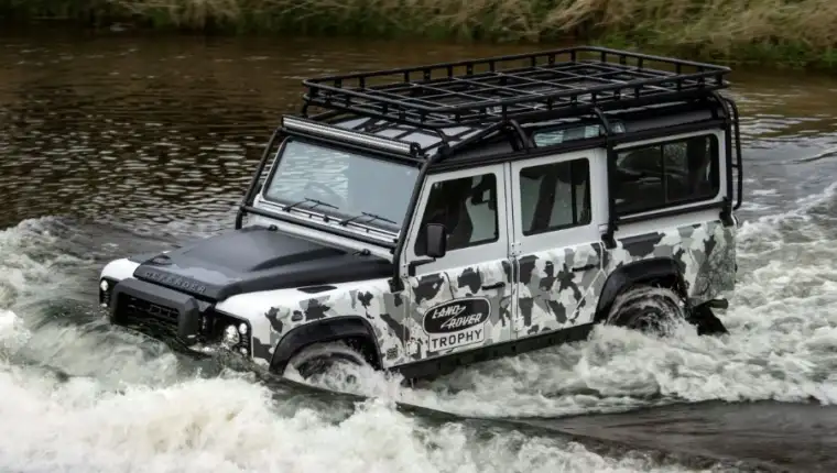 land rover 4