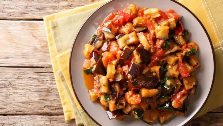salata patlidžani