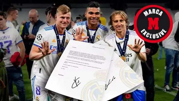 modric casemiro
