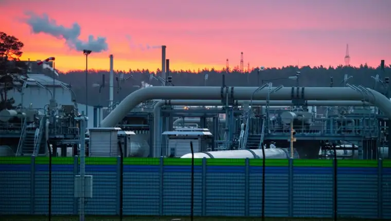 Nord Stream 2 gas pipeline