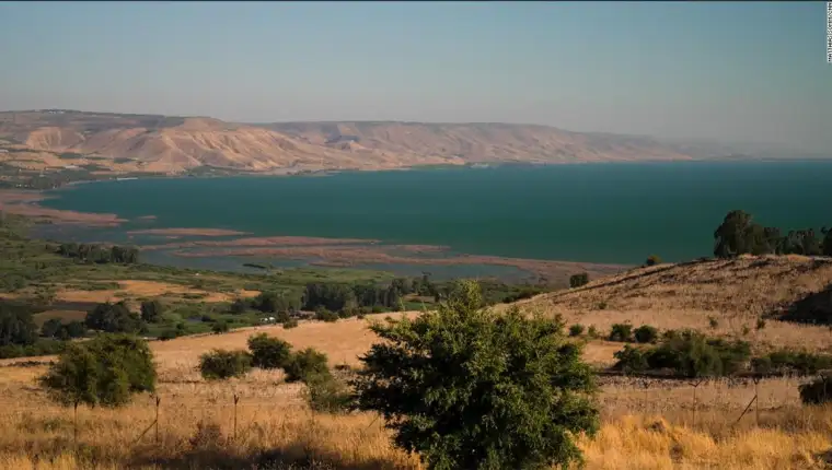 jezero galileja