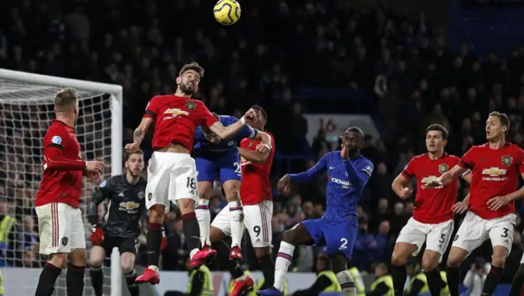 FBL-ENG-PR-CHELSEA-MAN UTD