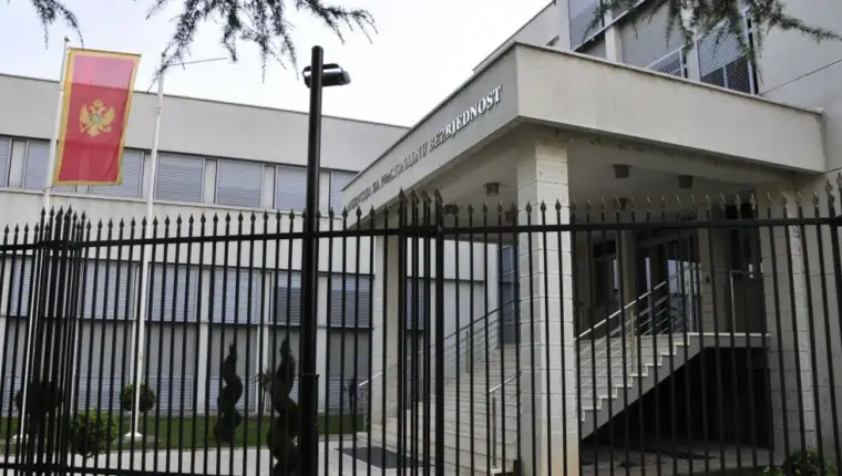 agencija za bezbjednost cg