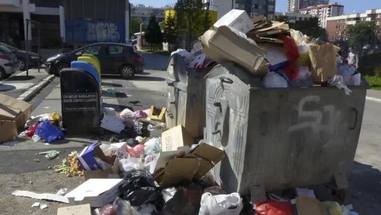 komunalna policija smece