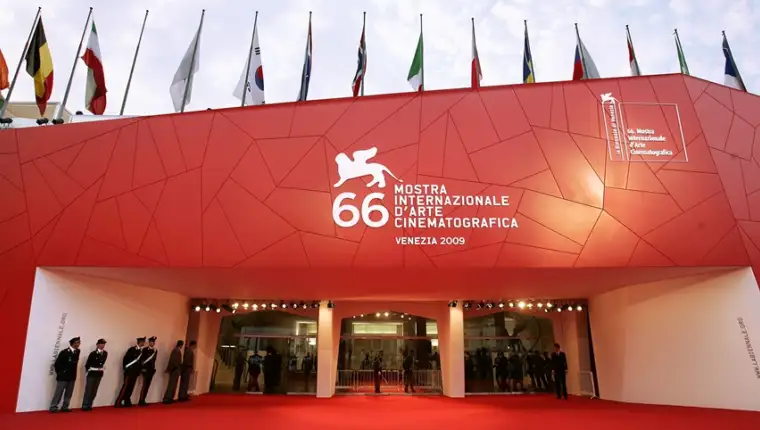 PALAZZO DEL CINEMA BAARIA PREMIERE AND OPENING NIGHT VENICE FILM FESTIVAL LIDO VENICE ITALY 02 September 2009