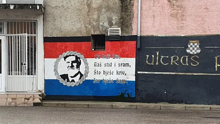grafiti mostar