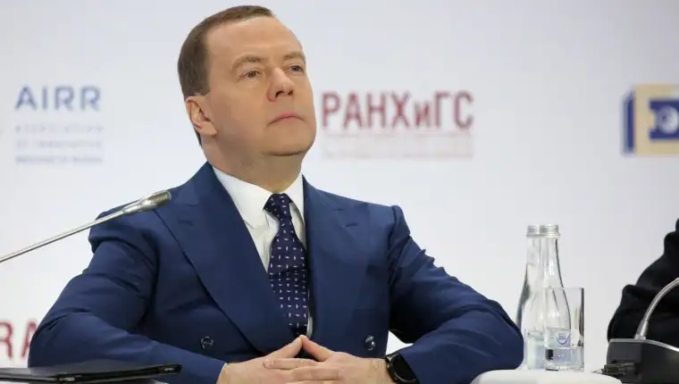 Dmitry Medvedev