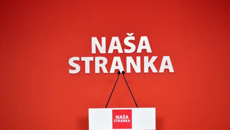 nasa stranka