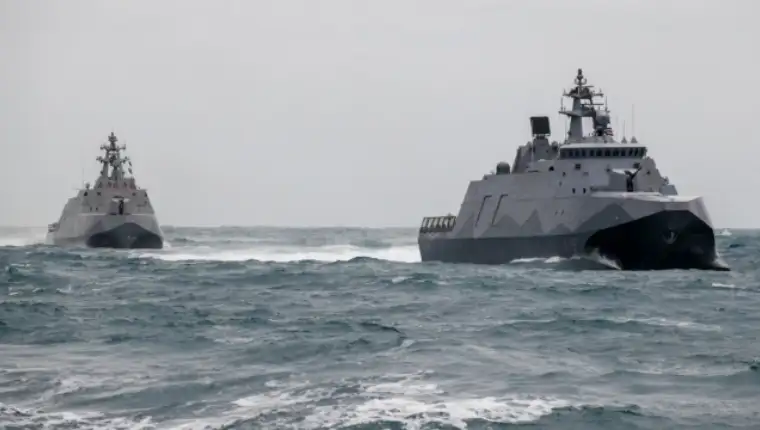 Taiwan Navy Drill For Preparedness Enhancement Amid Chinese Threats