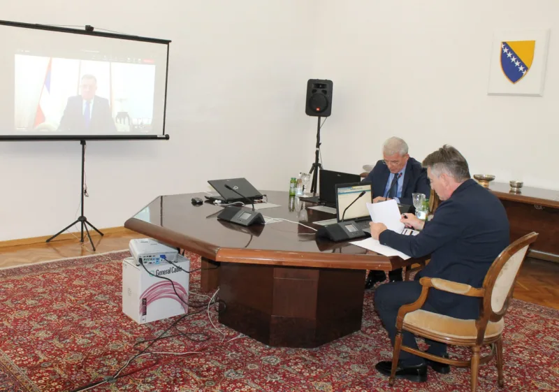 predsjednistvo bih sjednica