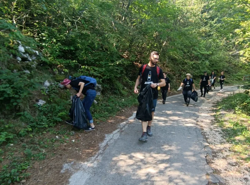 Ciscenje trebevica