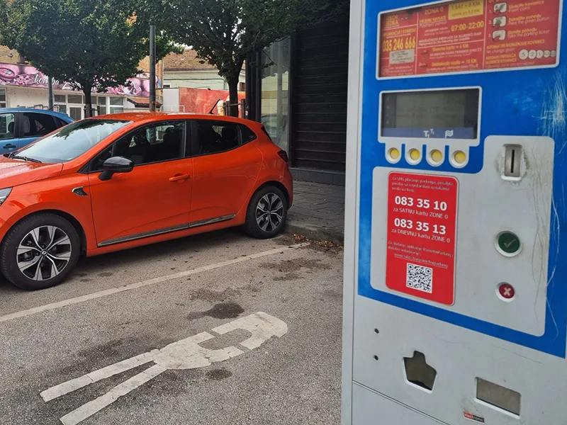 smart parking tuzla