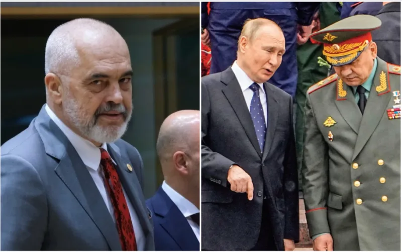 edi rama putin