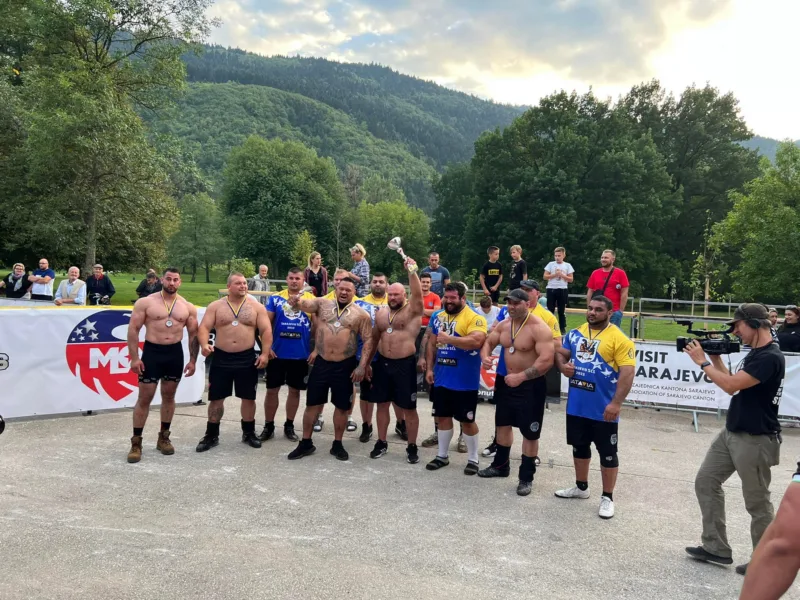 strongman ilidza 4