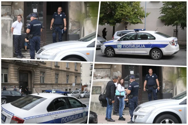 beograd policija