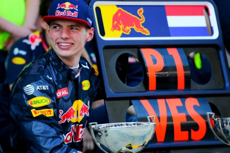 max verstapen
