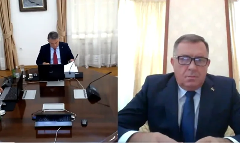 komsic dodik pred