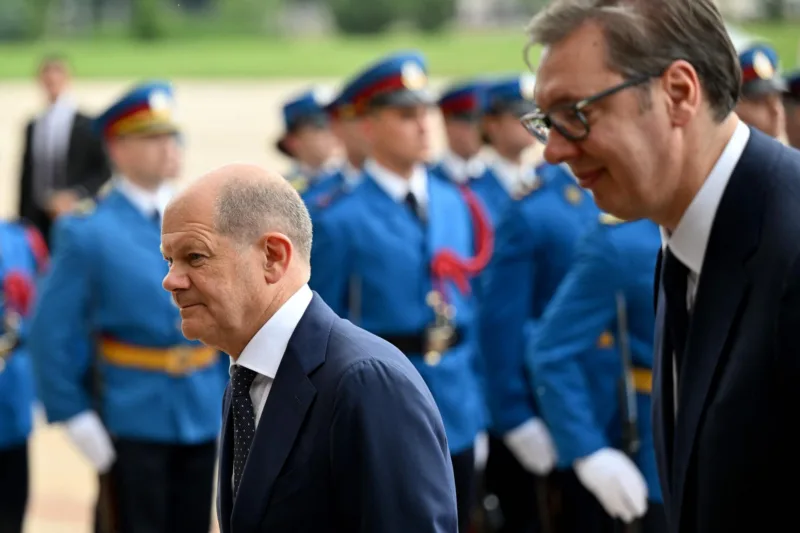 scholz vucic